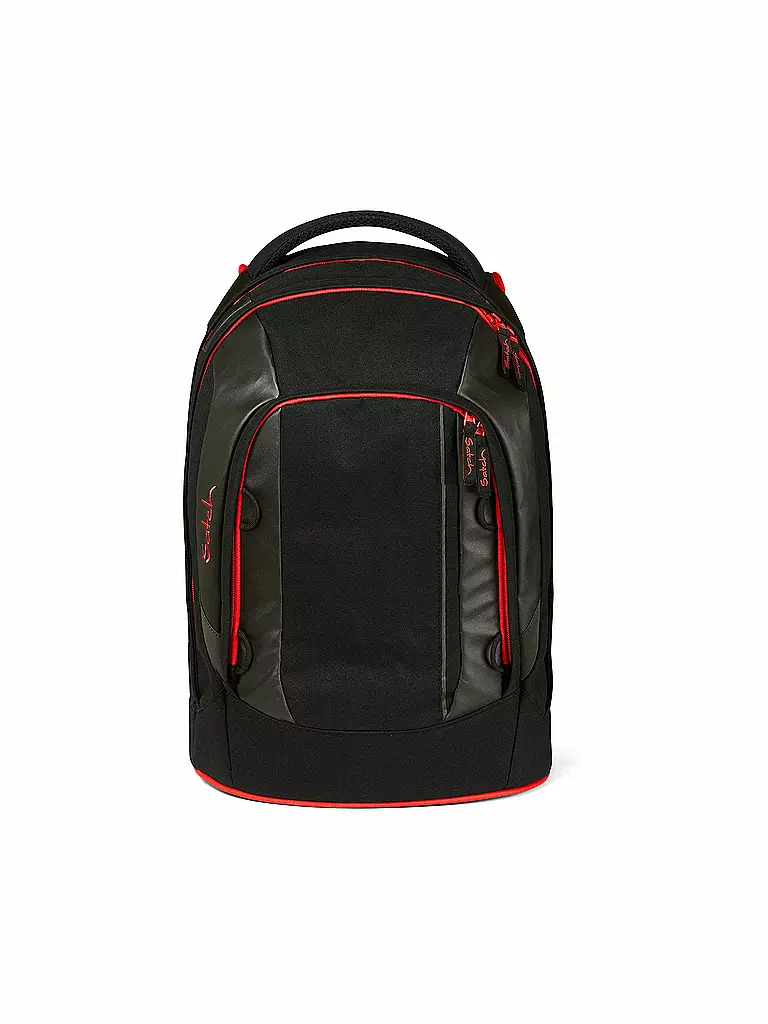 SATCH | Schulrucksack Satch Pack Fire Phantom | schwarz