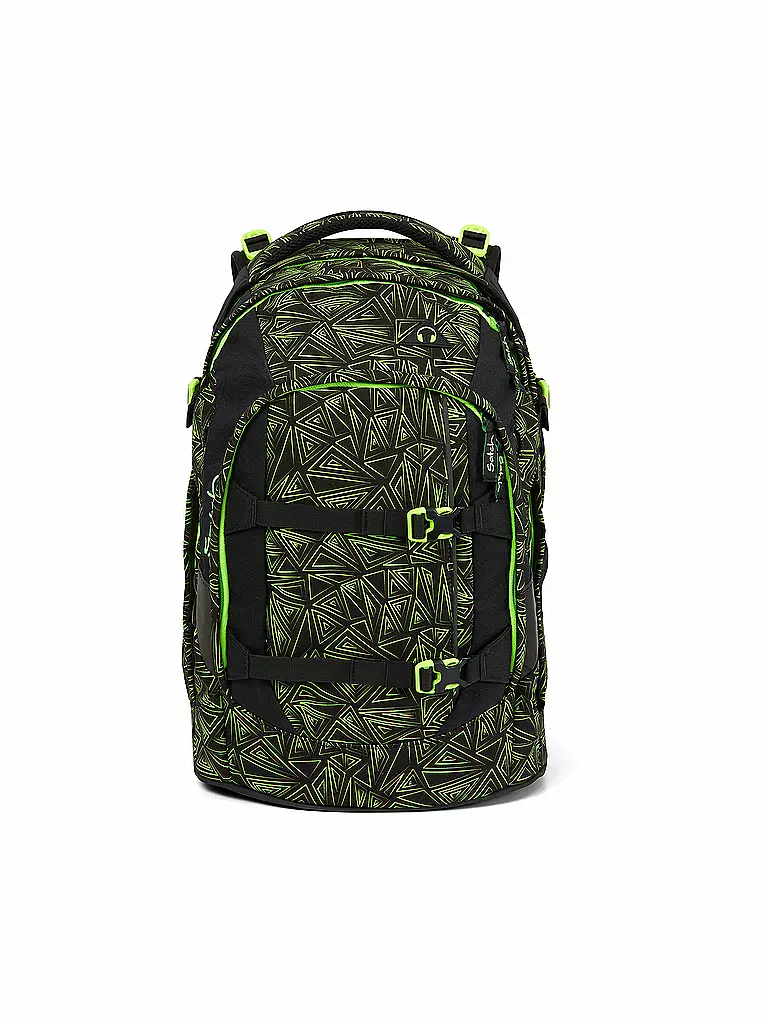 SATCH | Schulrucksack Satch Pack Green Bermuda | keine Farbe