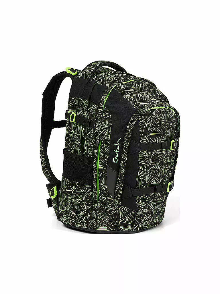 SATCH | Schulrucksack Satch Pack Green Bermuda | keine Farbe