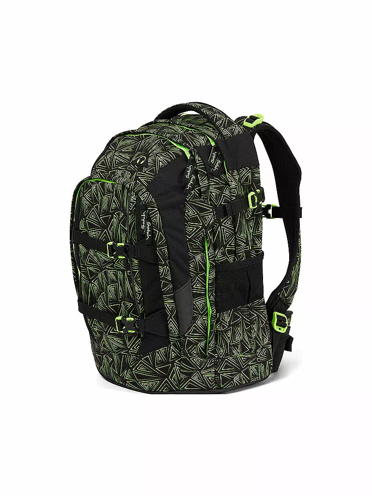 SATCH | Schulrucksack Satch Pack Green Bermuda | keine Farbe