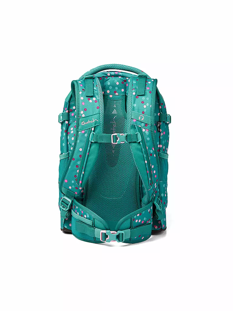 SATCH | Schulrucksack Satch Pack Happy Confetti | pink