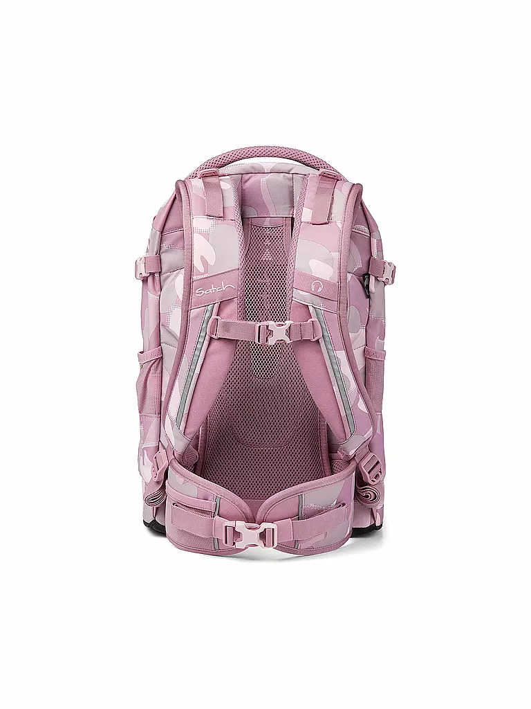 SATCH | Schulrucksack Satch Pack Heartbreaker | rosa