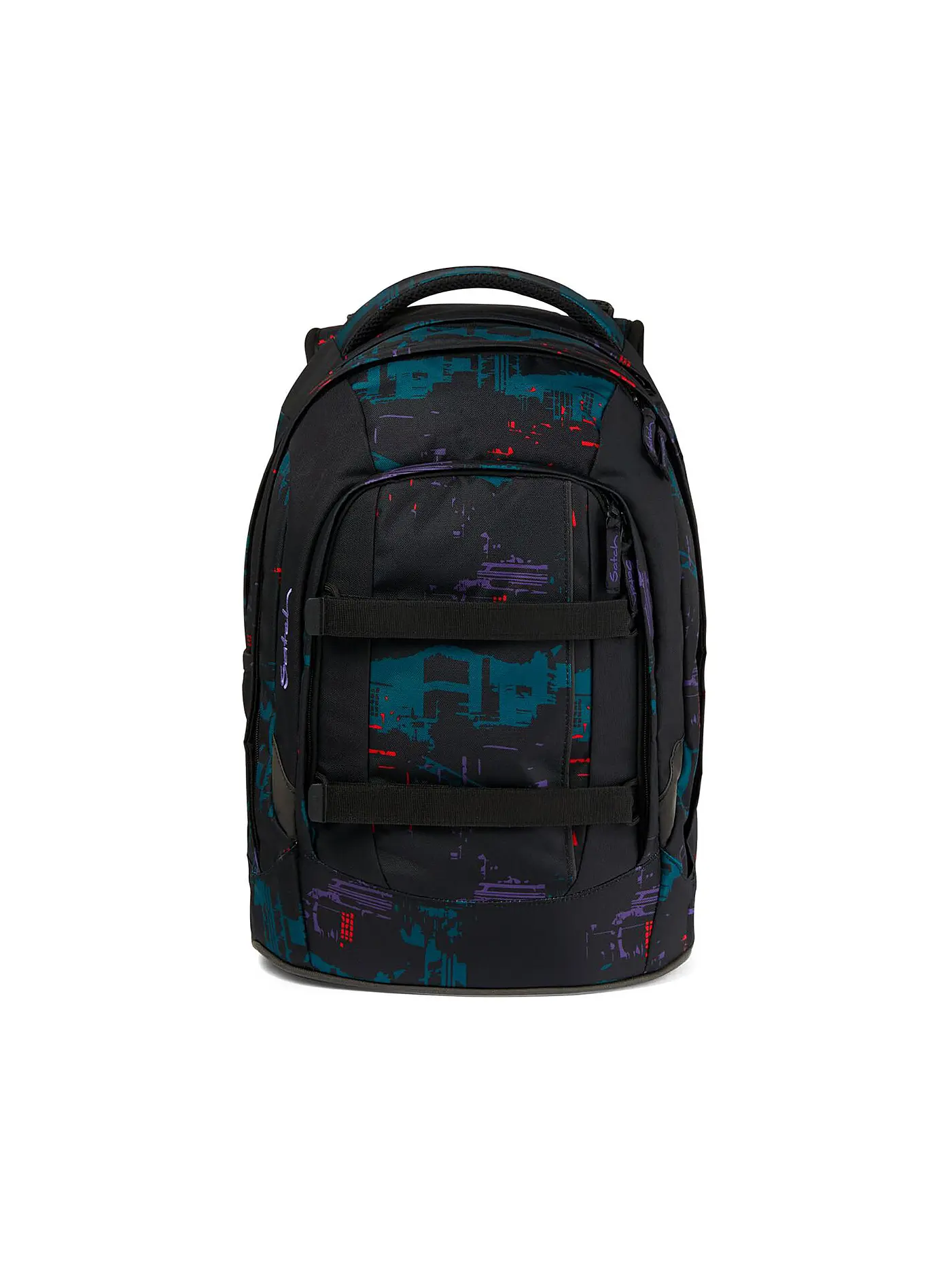 SATCH | Schulrucksack Pack Coral Reef | schwarz