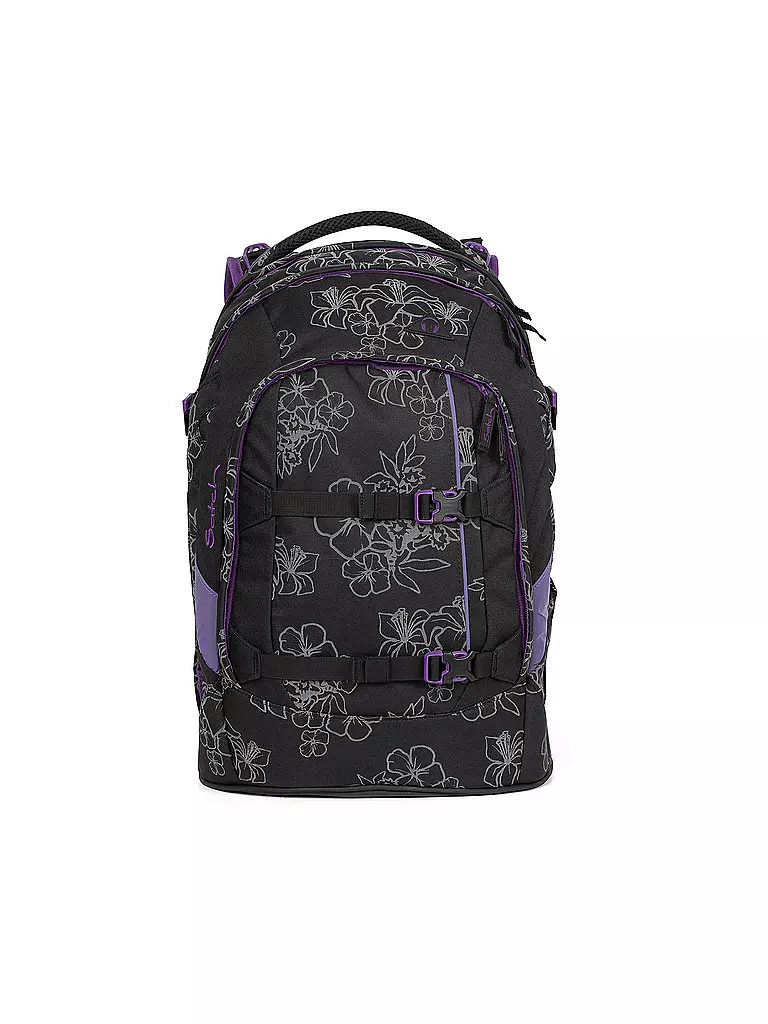 SATCH | Schulrucksack Satch Pack Ninja Hibiscus | keine Farbe