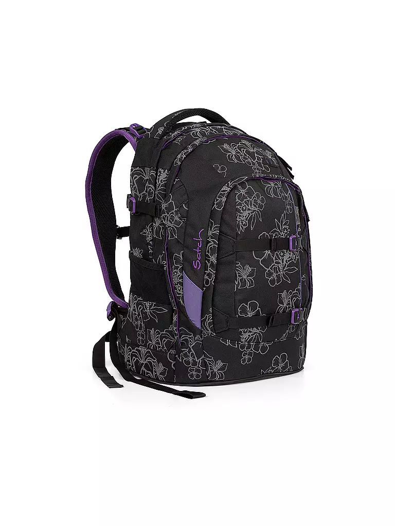 SATCH | Schulrucksack Satch Pack Ninja Hibiscus | keine Farbe