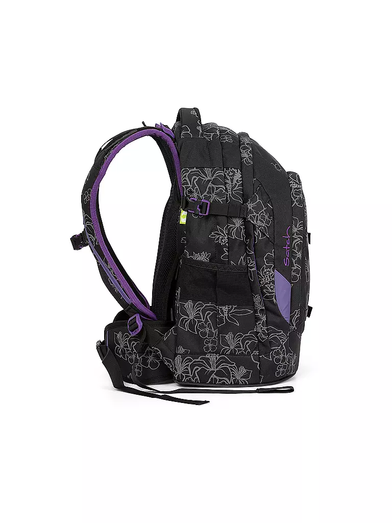 SATCH | Schulrucksack Satch Pack Ninja Hibiscus | keine Farbe