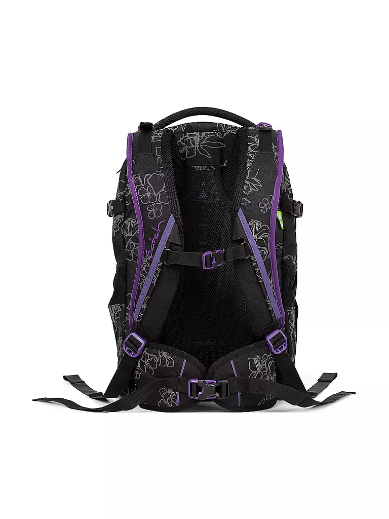SATCH | Schulrucksack Satch Pack Ninja Hibiscus | keine Farbe