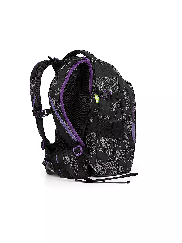 SATCH | Schulrucksack Satch Pack Ninja Hibiscus | keine Farbe