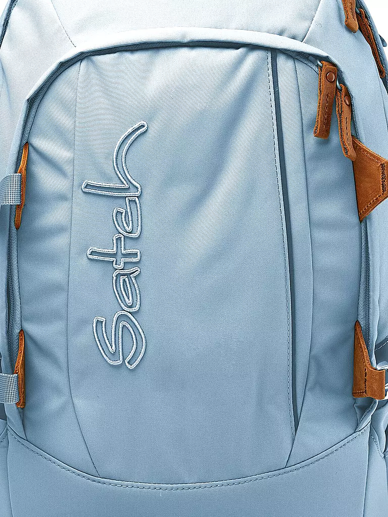 SATCH | Schulrucksack Satch Pack Nordic Ice Blue | hellblau