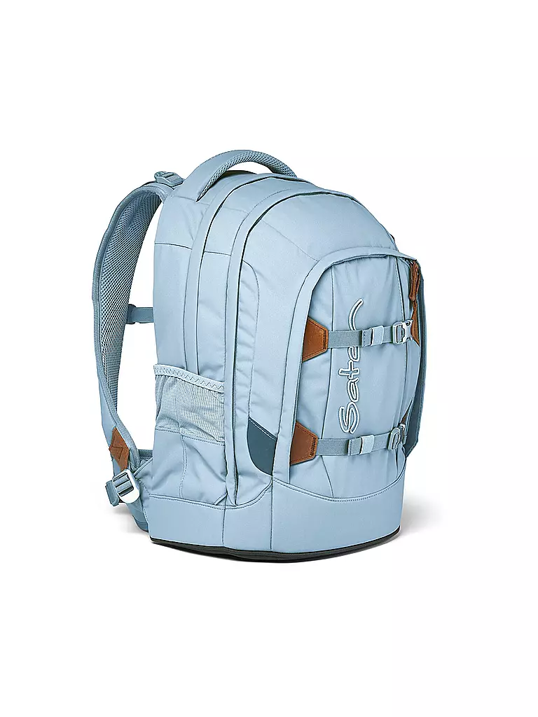 SATCH | Schulrucksack Satch Pack Nordic Ice Blue | hellblau