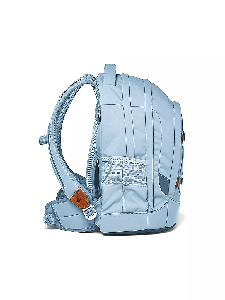 SATCH | Schulrucksack Satch Pack Nordic Ice Blue | hellblau