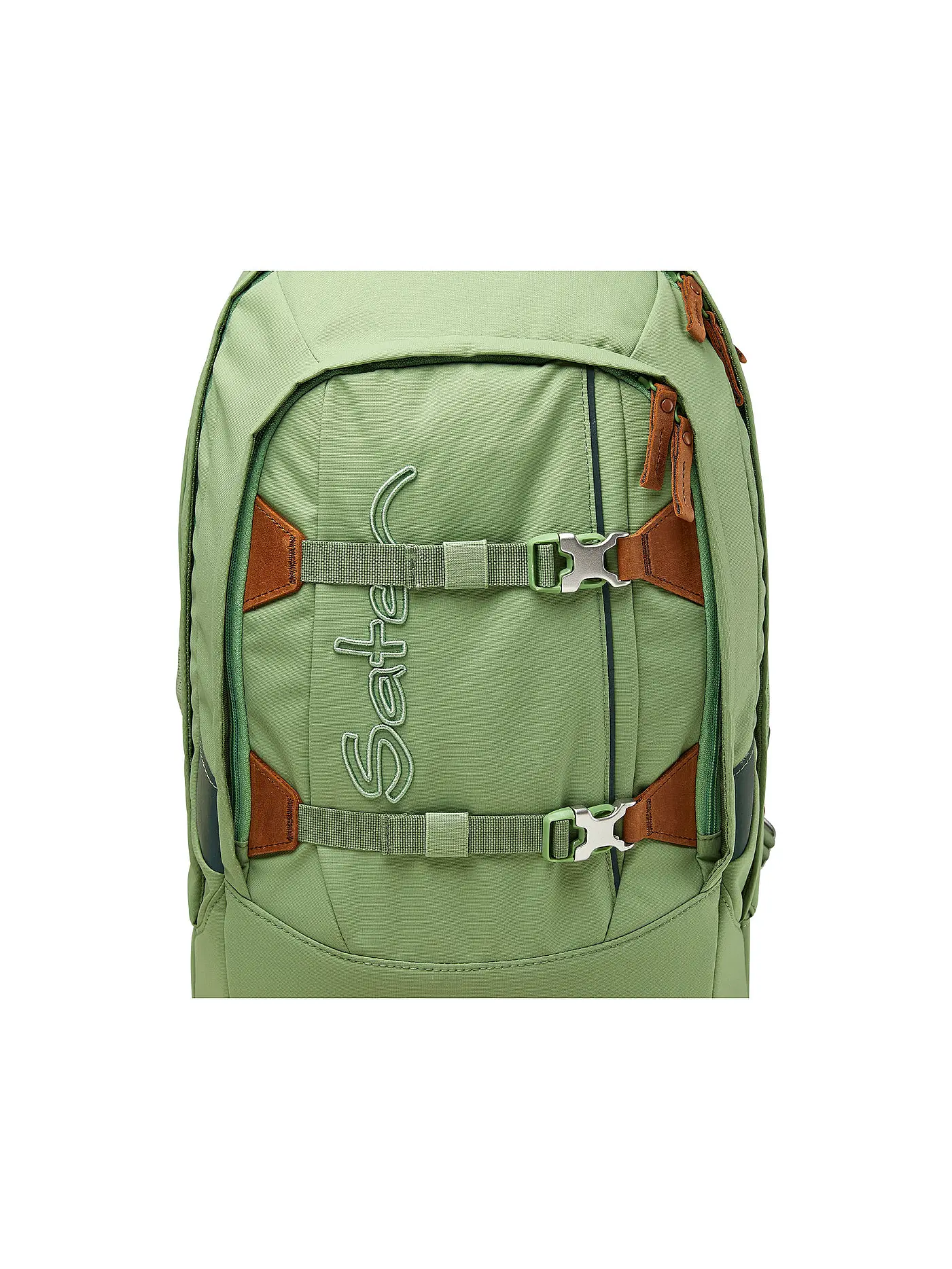 SATCH | Schulrucksack Satch Pack Nordic Jade Green  | hellgrün