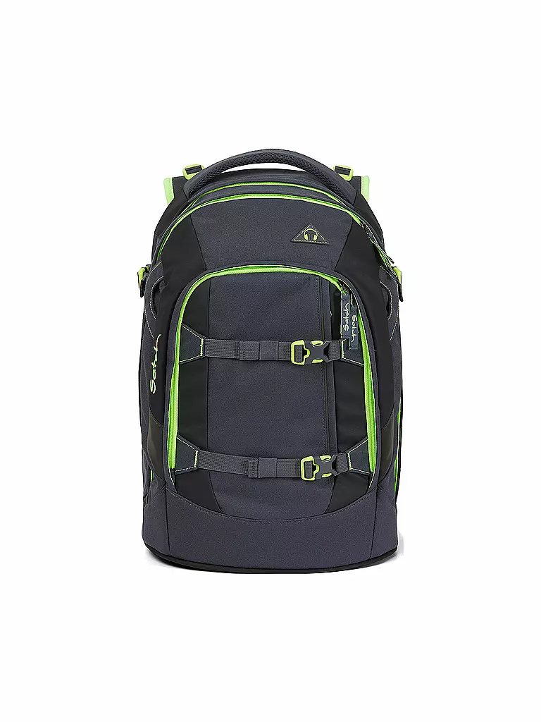 SATCH | Schulrucksack Satch Pack Phantom | grau