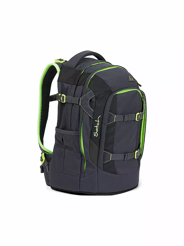 SATCH | Schulrucksack Satch Pack Phantom | grau