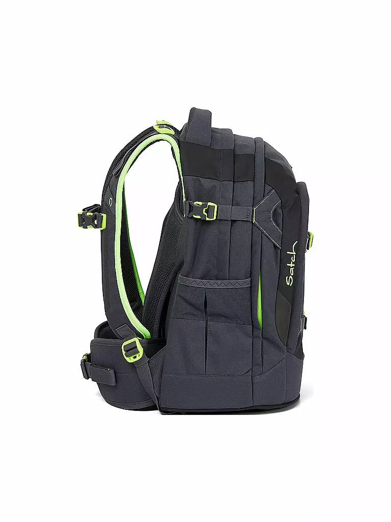 SATCH | Schulrucksack Satch Pack Phantom | grau