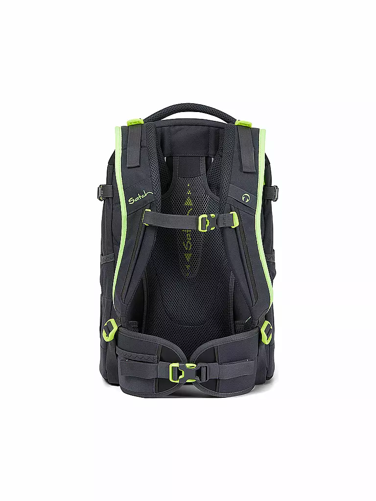 SATCH | Schulrucksack Satch Pack Phantom | grau