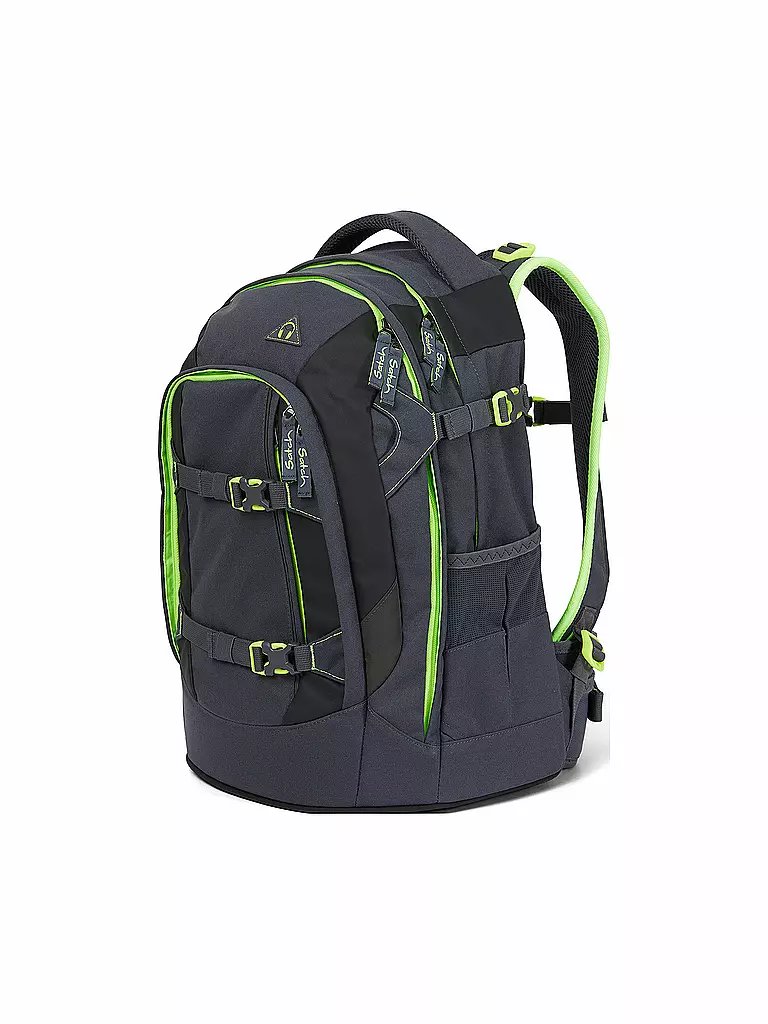 SATCH | Schulrucksack Satch Pack Phantom | grau