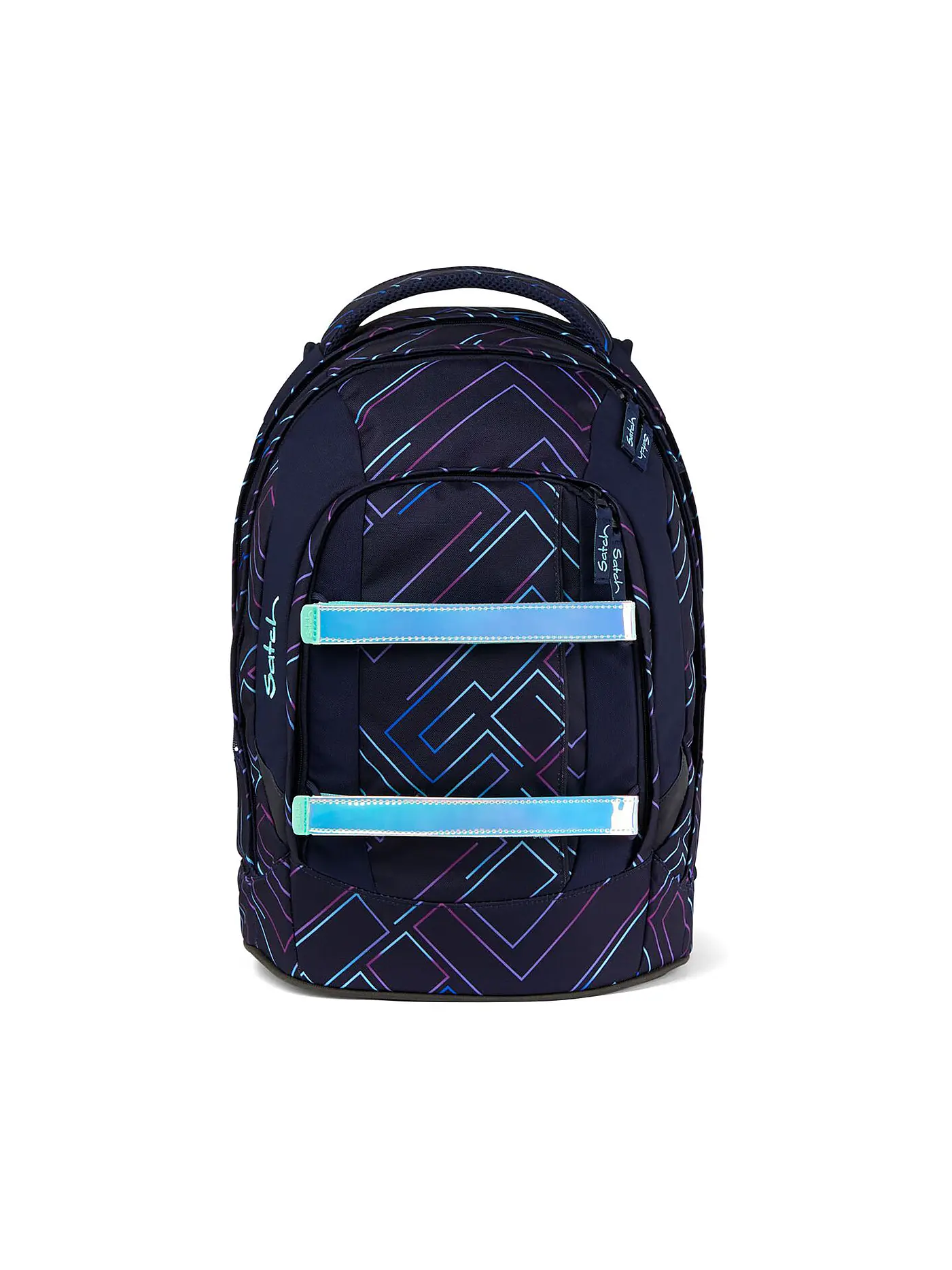 SATCH | Schulrucksack Pack Coral Reef | dunkelblau
