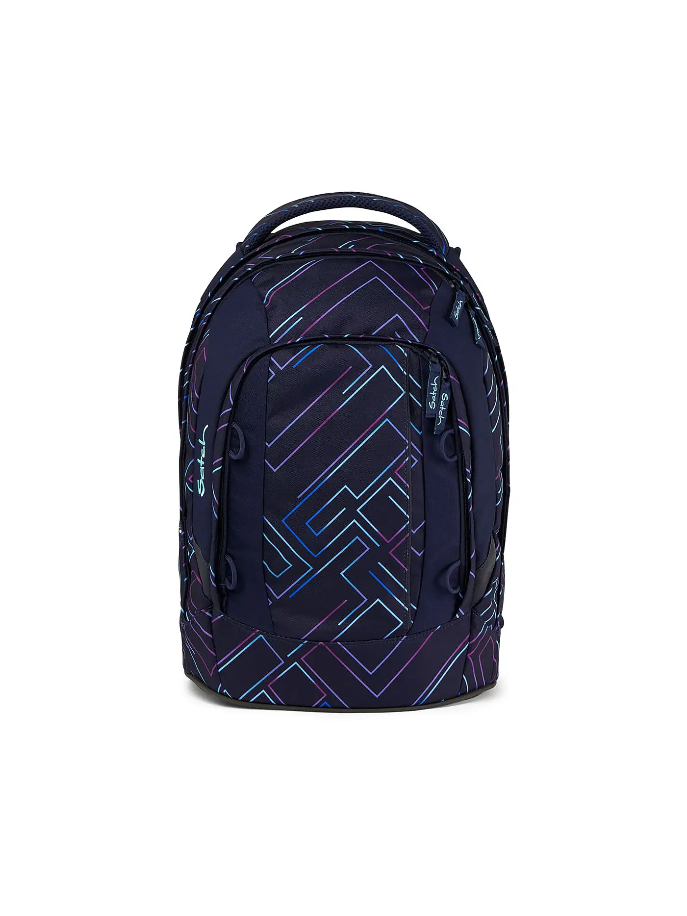 SATCH | Schulrucksack Satch Pack Purple Laser | dunkelblau