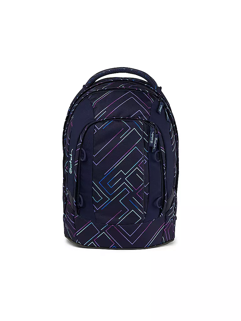 SATCH | Schulrucksack Satch Pack Purple Laser | dunkelblau