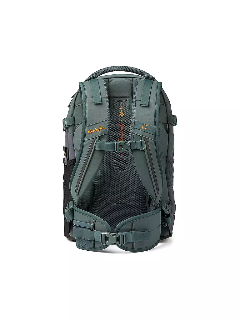 SATCH | Schulrucksack Satch Pack Right Here | olive
