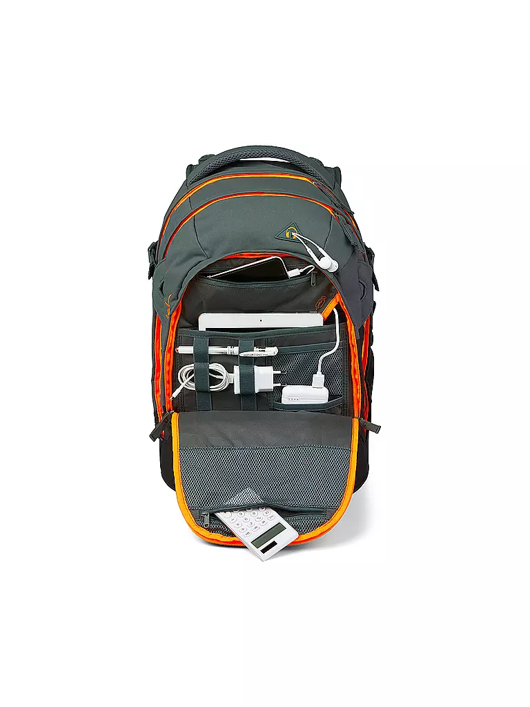 SATCH | Schulrucksack Satch Pack Right Here | olive