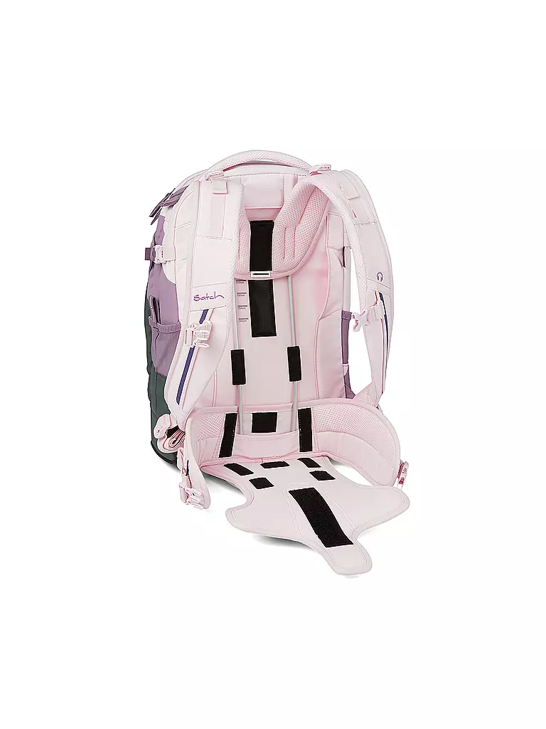 SATCH | Schulrucksack Satch Pack Right Now | rosa