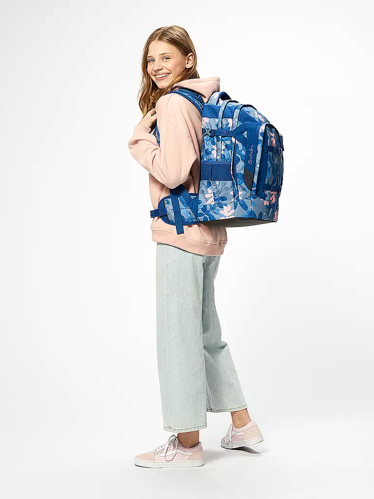 SATCH | Schulrucksack Satch Pack Summer Soul | blau