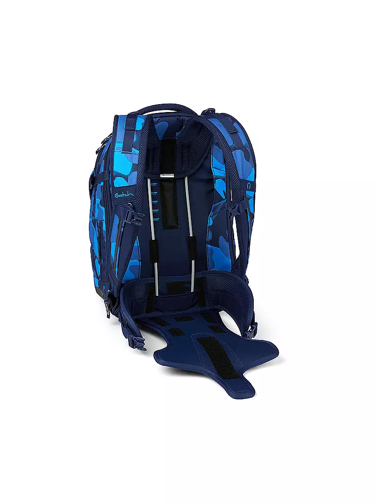 SATCH | Schulrucksack Satch Pack Troublemaker | blau