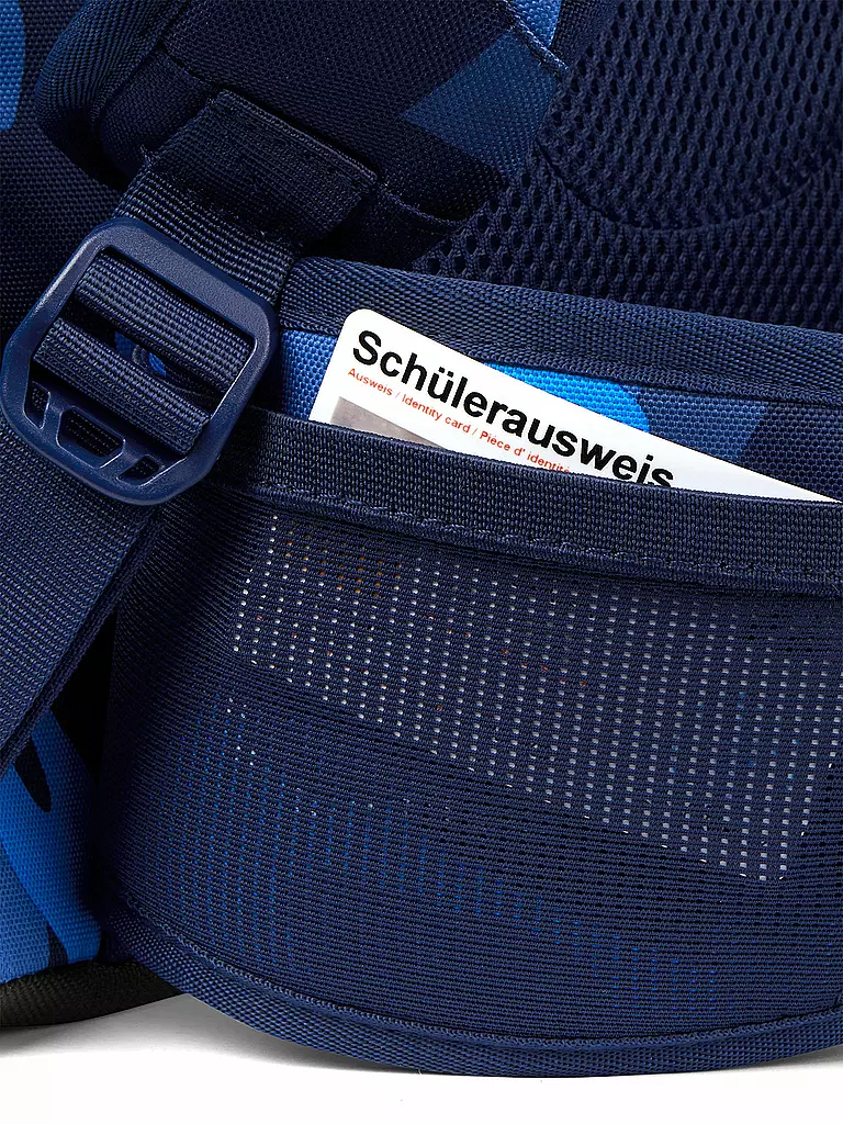 SATCH | Schulrucksack Satch Pack Troublemaker | blau
