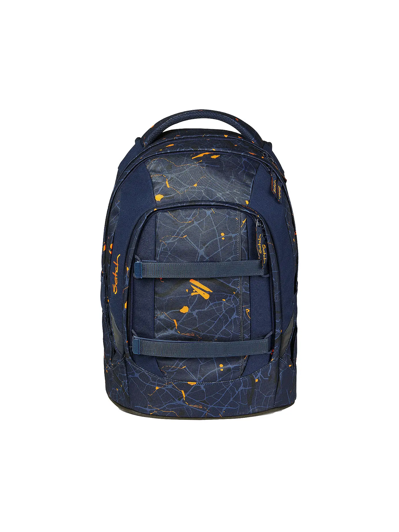 SATCH | Schulrucksack Pack Coral Reef | dunkelblau