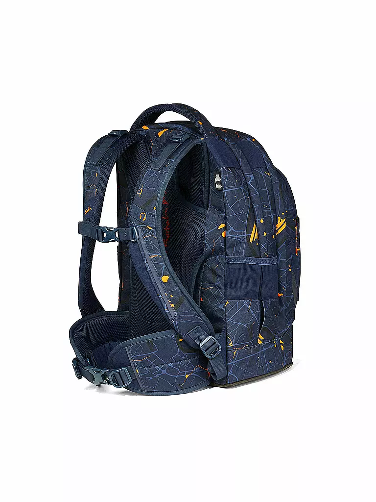 SATCH | Schulrucksack Satch Pack Urban Journey | dunkelblau