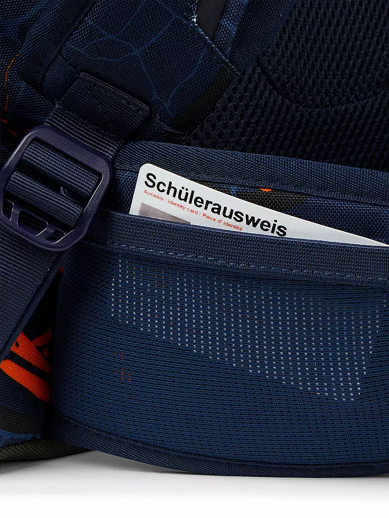 SATCH | Schulrucksack Satch Pack Urban Journey | blau