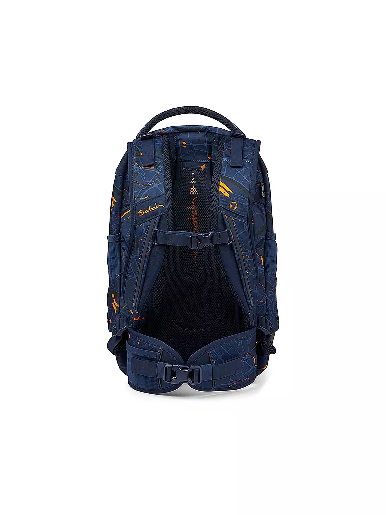 SATCH | Schulrucksack Satch Sleek - Urban Journey | blau