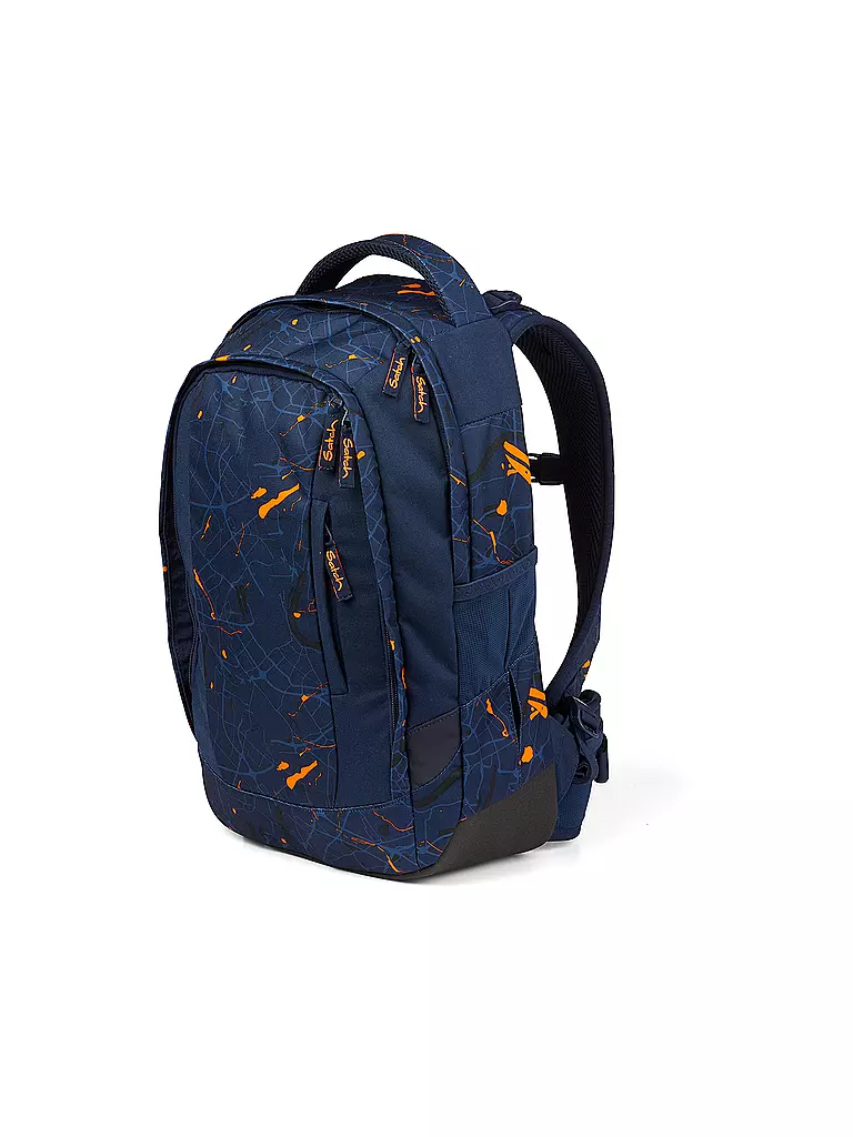 SATCH | Schulrucksack Satch Sleek - Urban Journey | blau