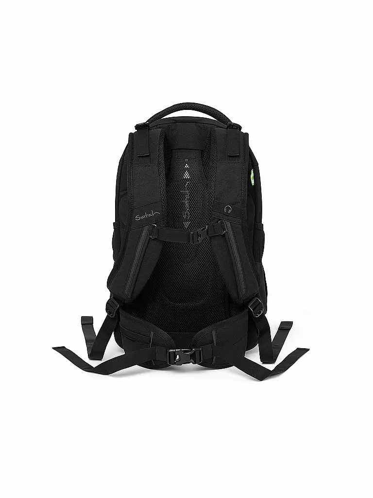 SATCH | Schulrucksack Satch Sleek Black Jack | keine Farbe