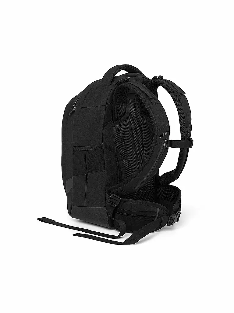 SATCH | Schulrucksack Satch Sleek Black Jack | keine Farbe