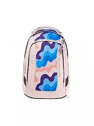 SATCH | Schulrucksack Satch Sleek Candy Clouds | rosa