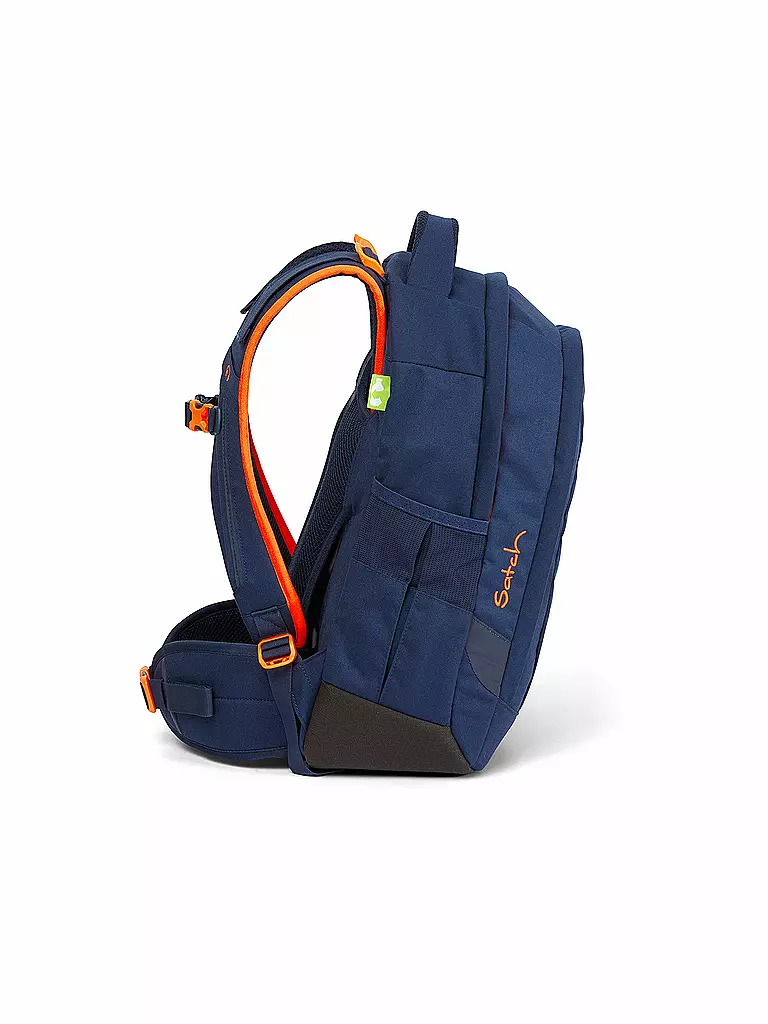 SATCH | Schulrucksack Satch Sleek Toxic Orange | keine Farbe