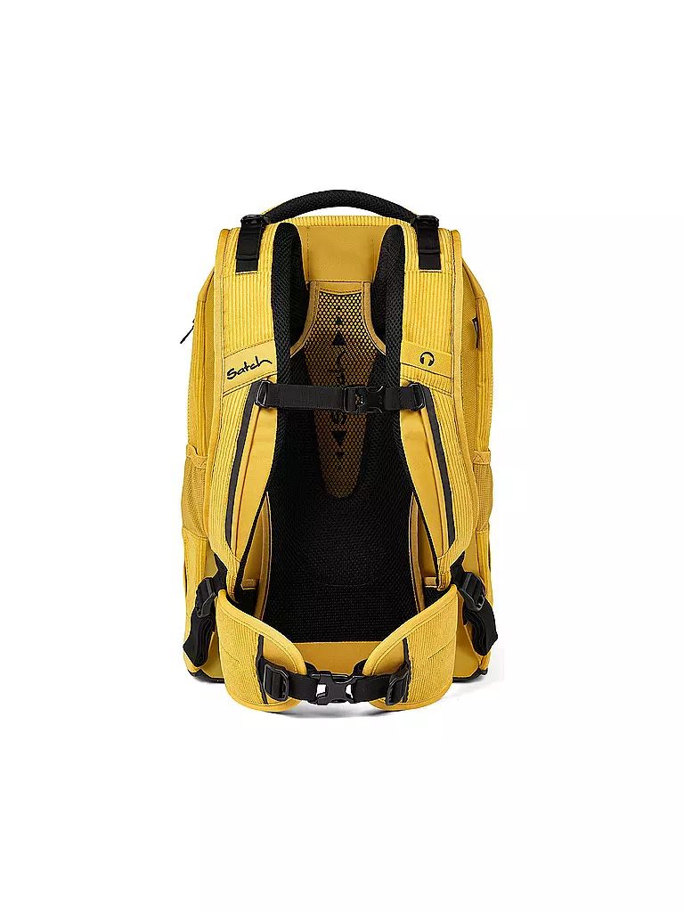 SATCH | Schulrucksack Set 3tlg Pack - Retro Honey  | gelb