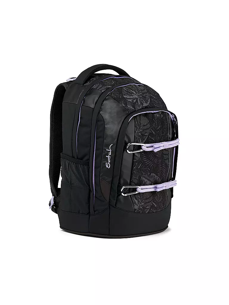 SATCH | Schulrucksack Set 4-tlg PACK Betty Grey | grau