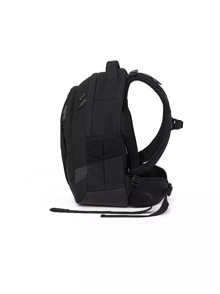 SATCH | Schulrucksack Sleek - Blackjack | schwarz