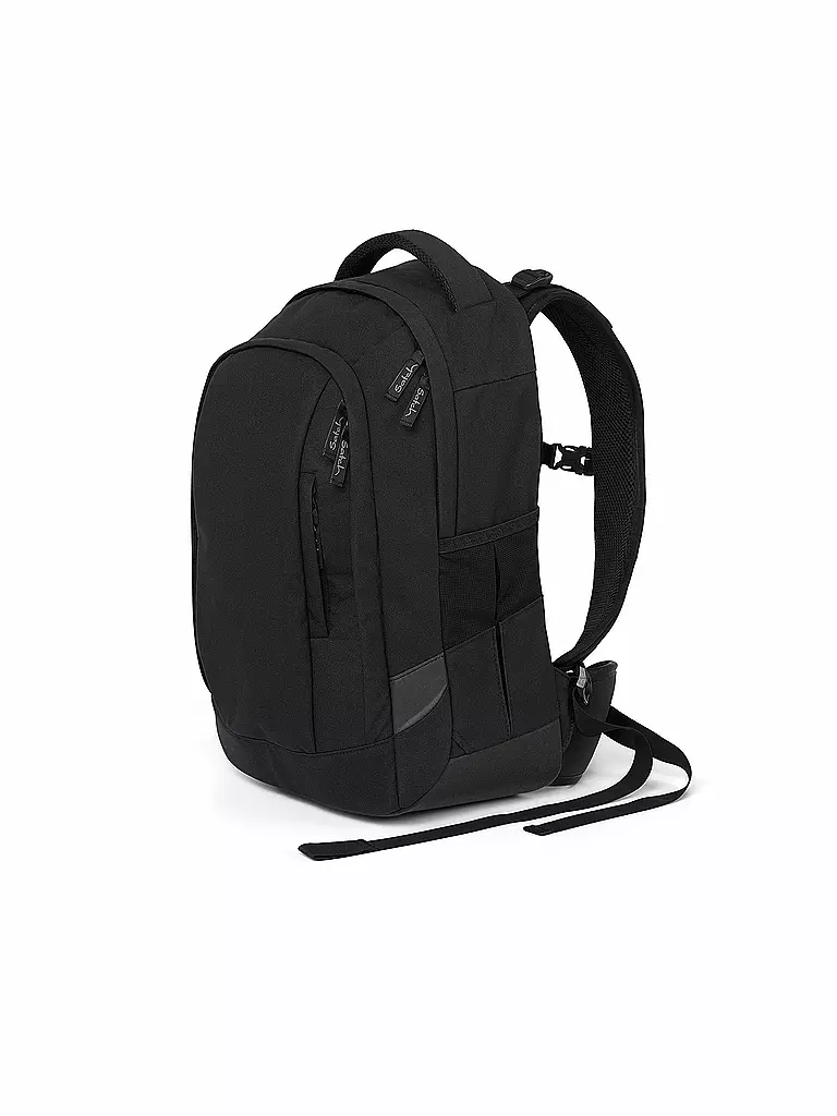 SATCH | Schulrucksack Sleek - Blackjack | schwarz