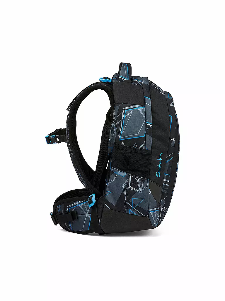 SATCH | Schulrucksack Sleek - Deep Dimension | blau