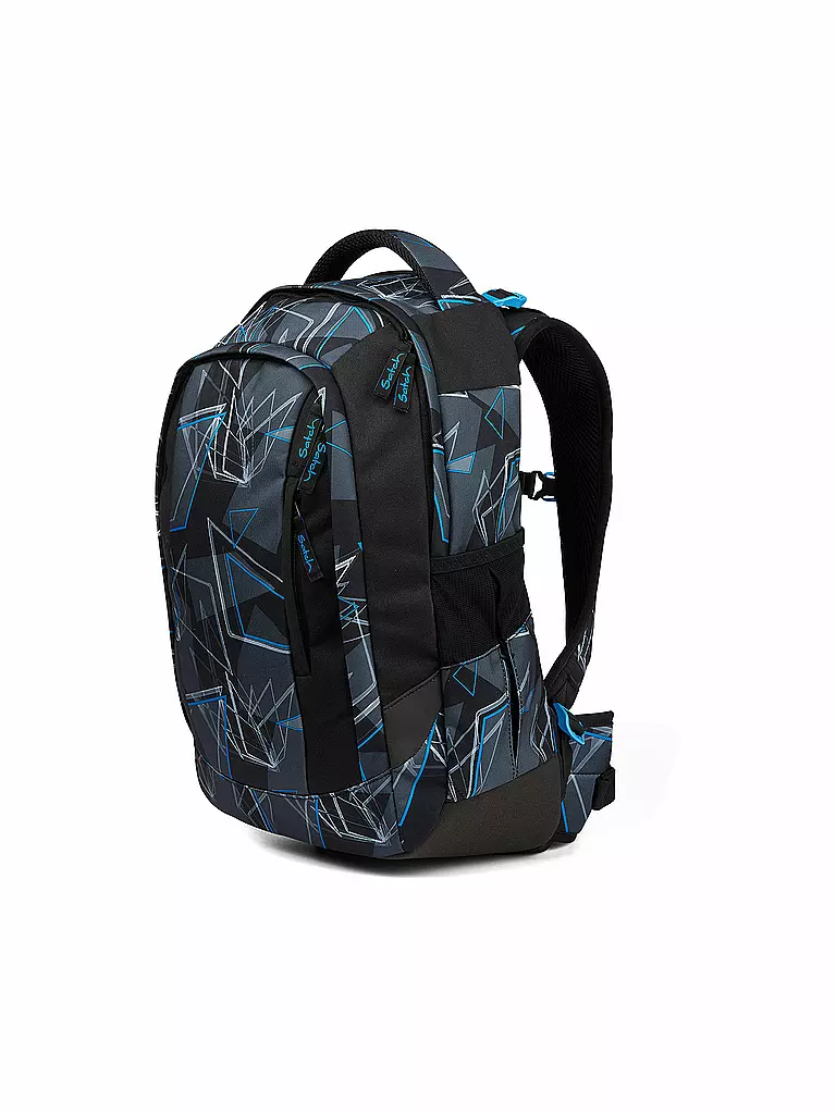 SATCH | Schulrucksack Sleek - Deep Dimension | blau