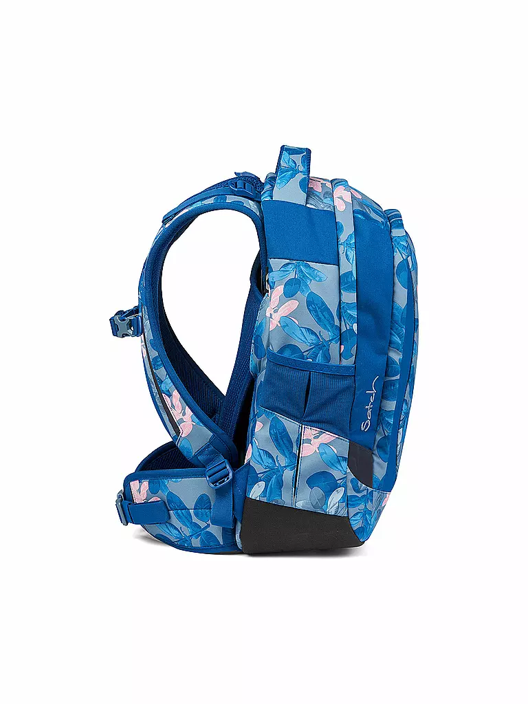 SATCH | Schulrucksack Sleek - Summer Soul | blau