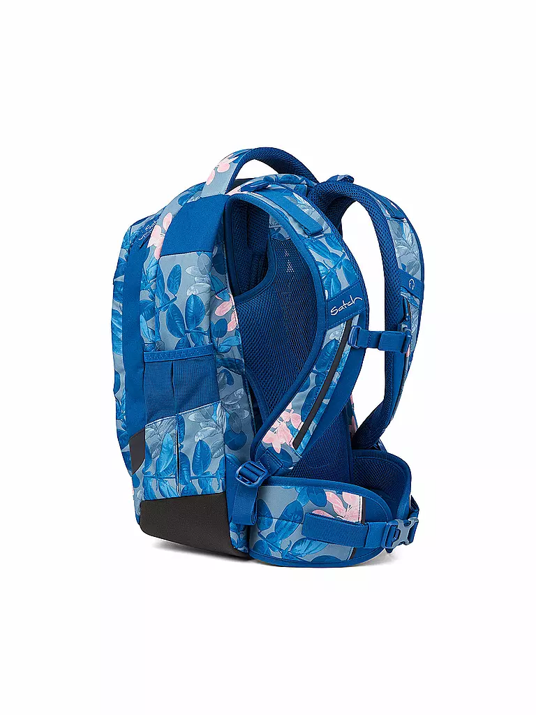 SATCH | Schulrucksack Sleek - Summer Soul | blau