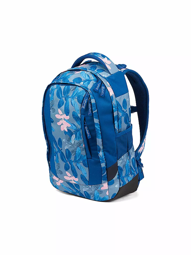 SATCH | Schulrucksack Sleek - Summer Soul | blau