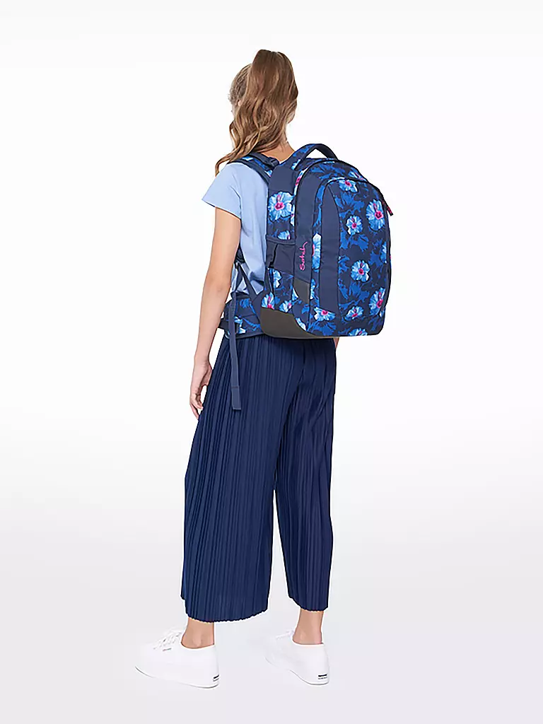 SATCH | Schulrucksack Sleek Waikiki Blue | keine Farbe