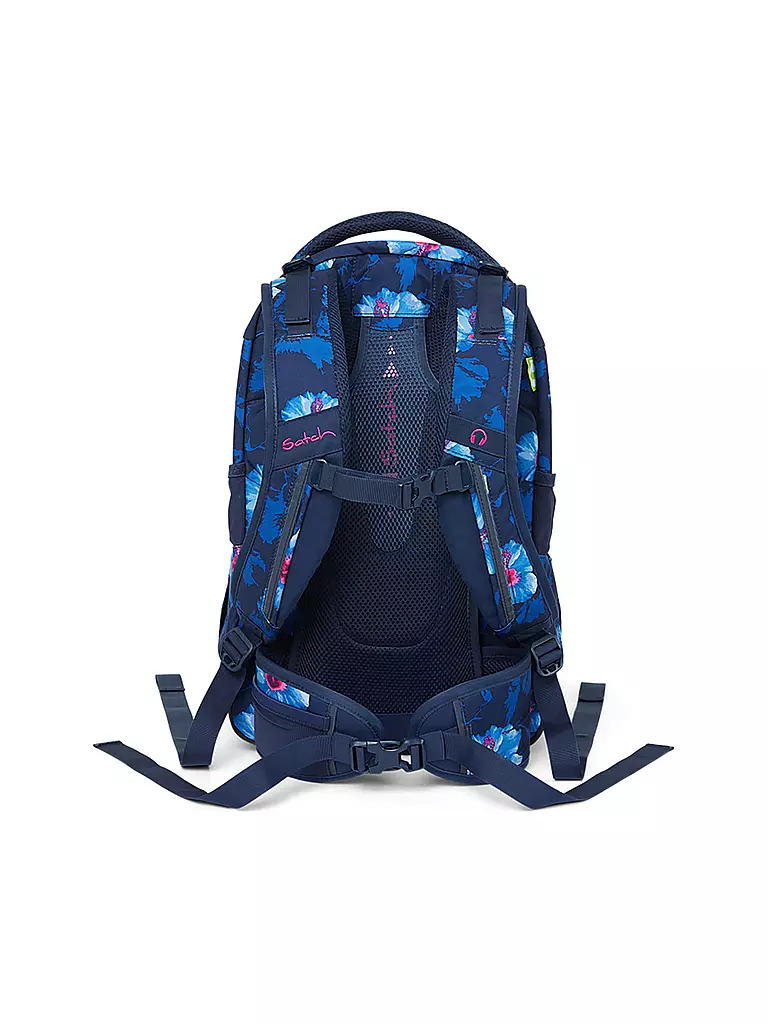 SATCH | Schulrucksack Sleek Waikiki Blue | keine Farbe